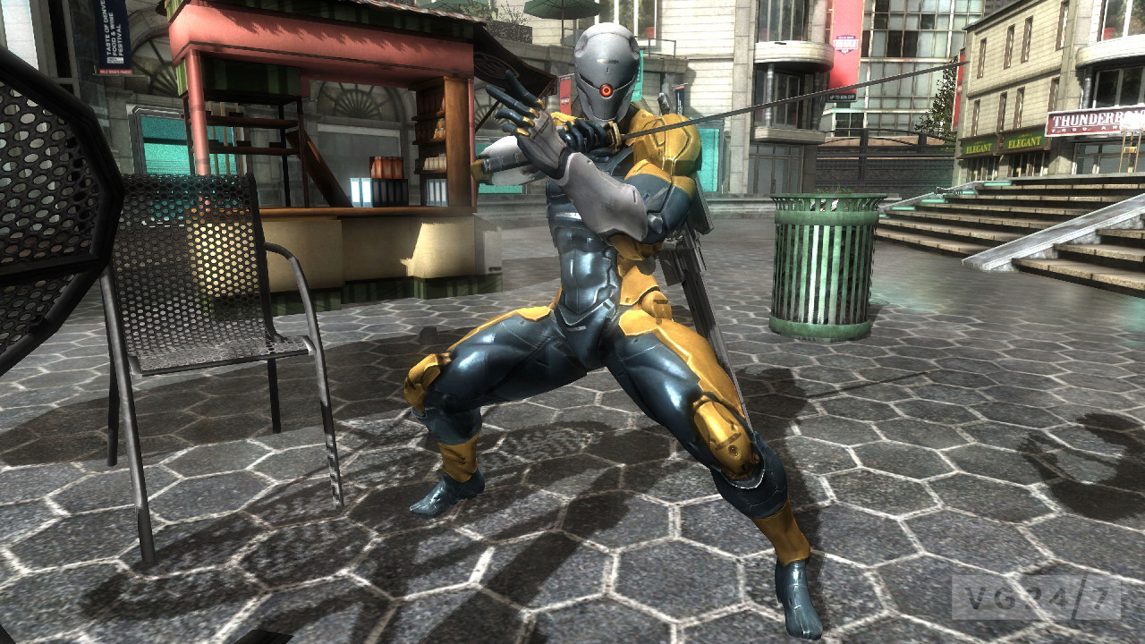 Metal Gear Rising 4