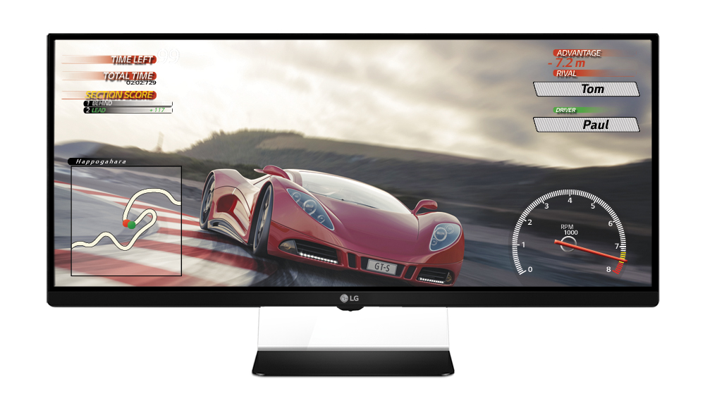 LG UM67 Monitor