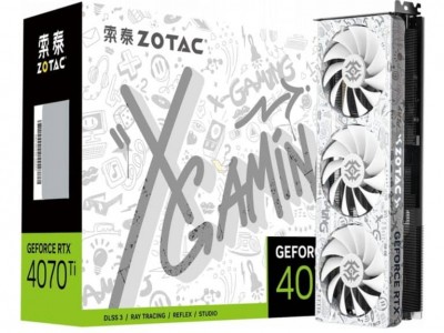 ZOTAC GeForce RTX 4070 Ti 12GB X GAMING WHITE OC 1 768x576